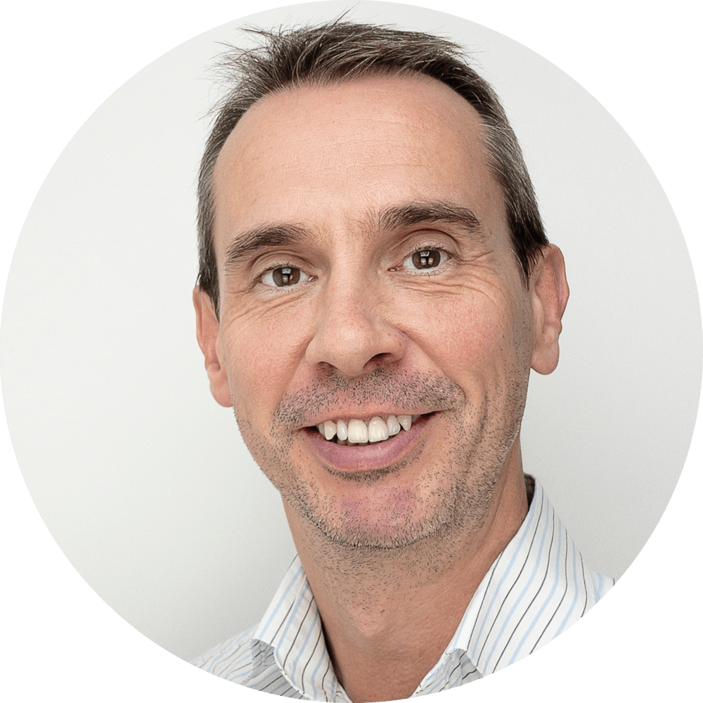 Portrait photograph of David Fraser, director of Software Clever